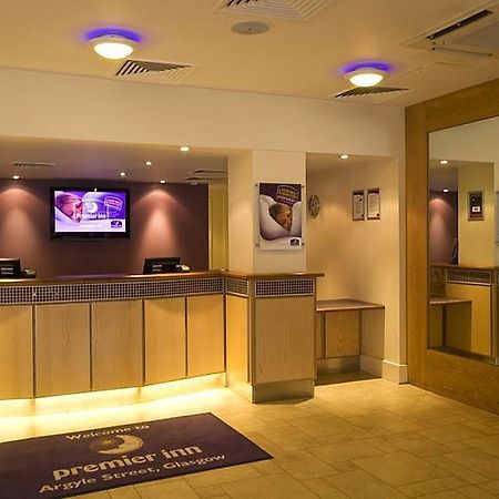 Premier Inn Glasgow City Centre - Argyle Street 외부 사진