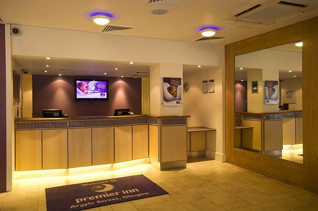 Premier Inn Glasgow City Centre - Argyle Street 외부 사진