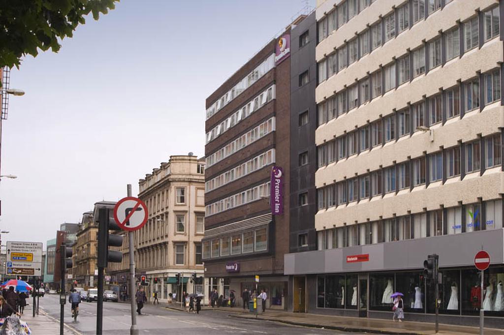 Premier Inn Glasgow City Centre - Argyle Street 외부 사진