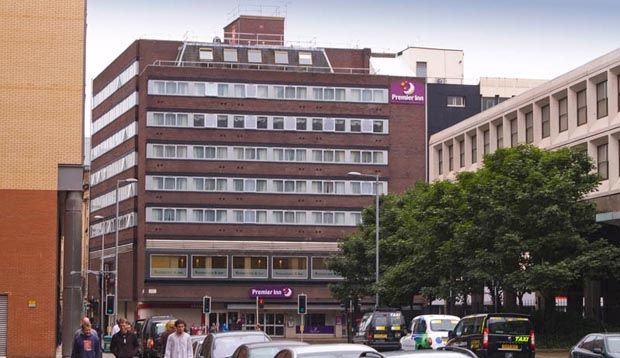 Premier Inn Glasgow City Centre - Argyle Street 외부 사진